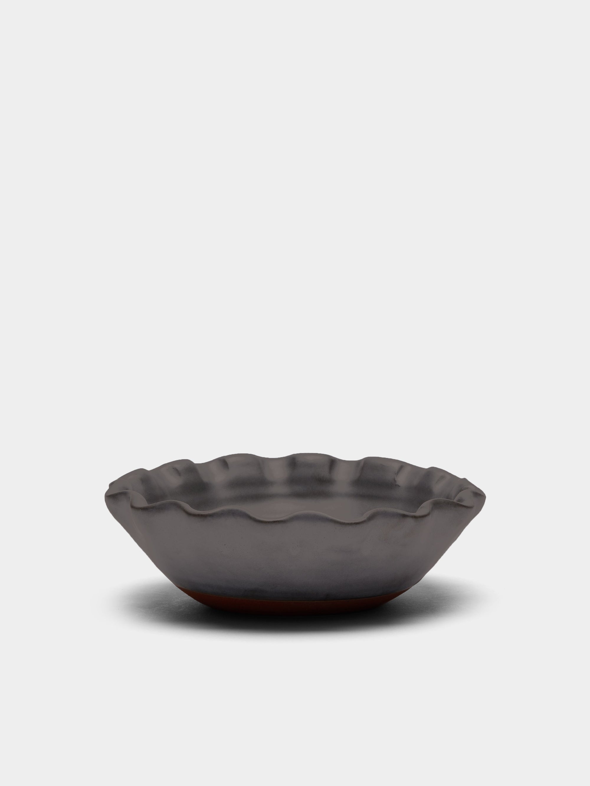 Hand-Glazed Ceramic Small Bowls (Set of 4)