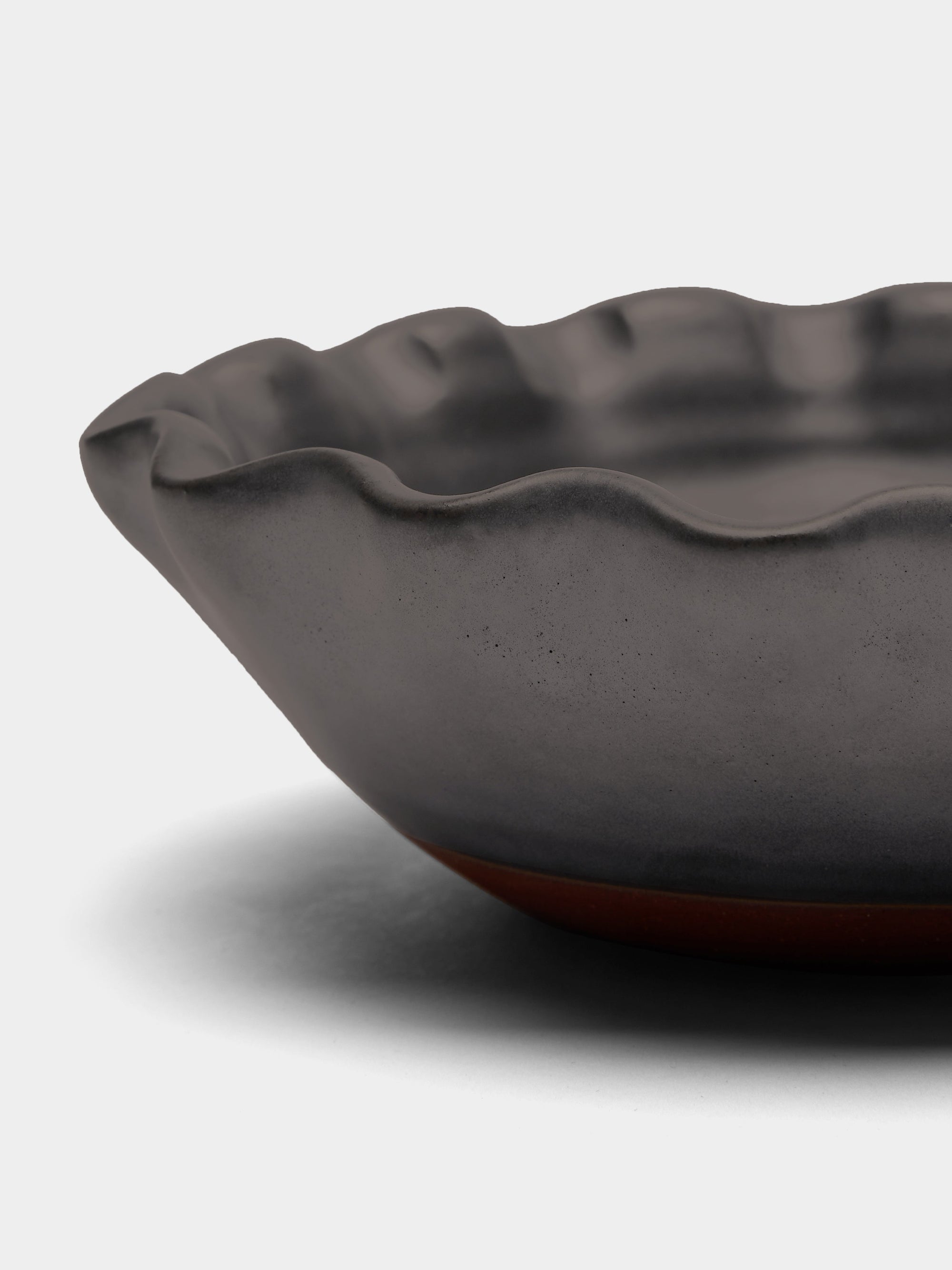 Hand-Glazed Ceramic Small Bowls (Set of 4)